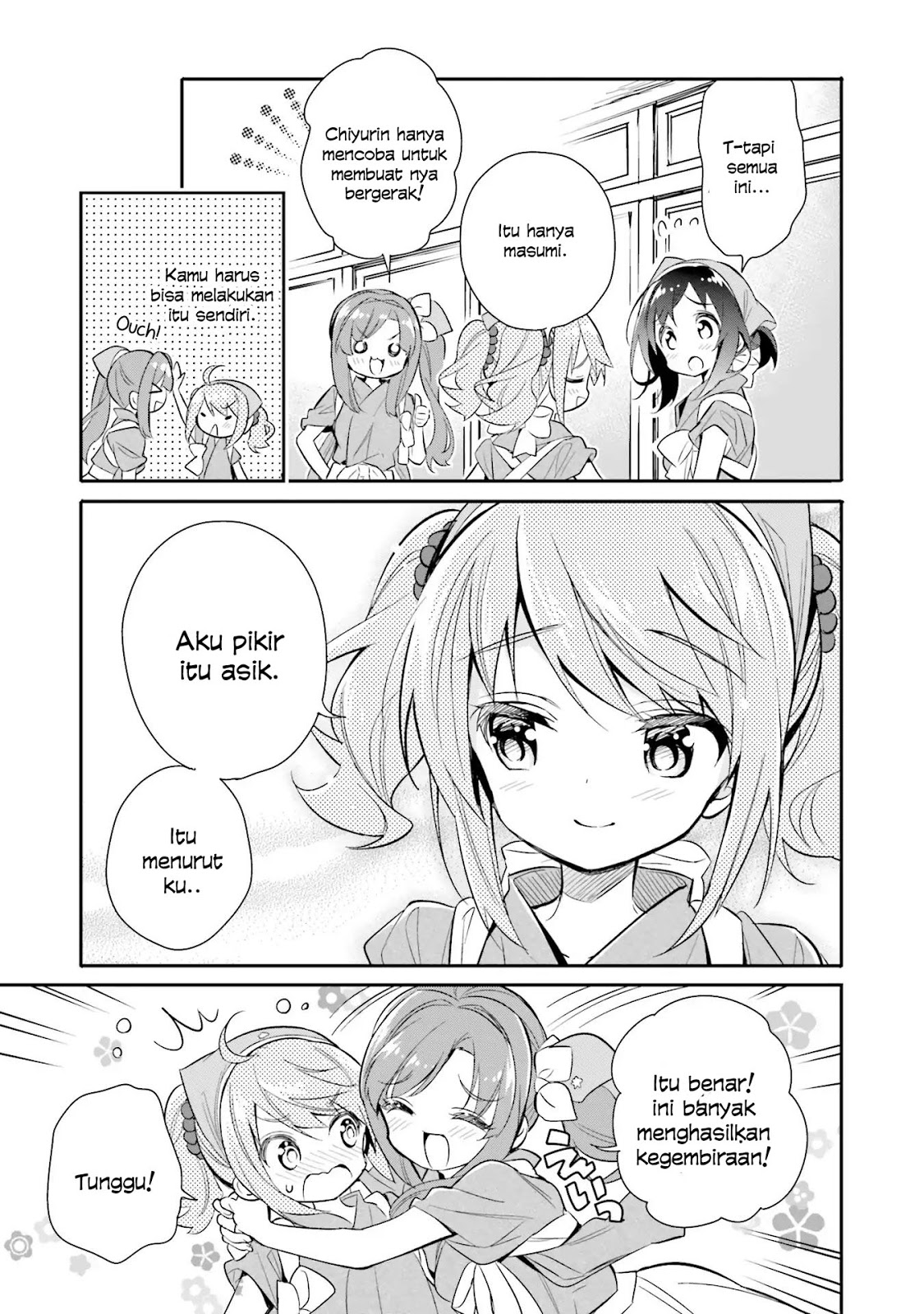 Chotto Ippai! Chapter 11 Bahasa Indonesia